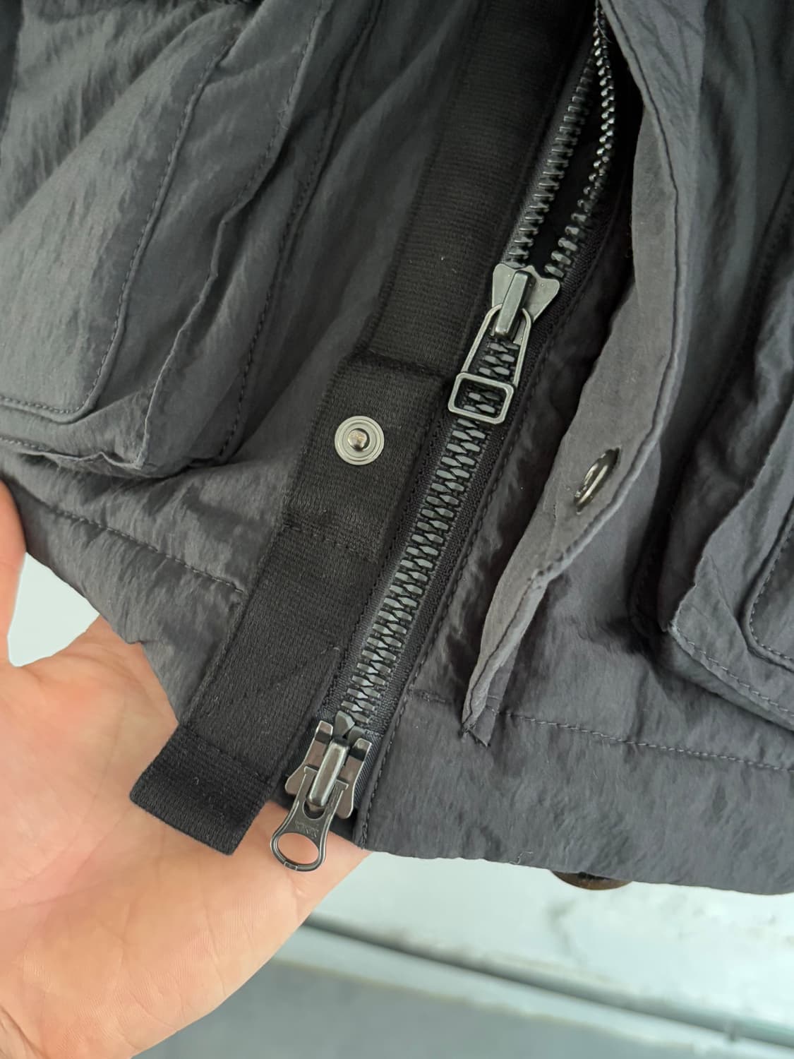 EASTLOGUE 이스트로그 유틸리티 후드 자켓 상품이미지7