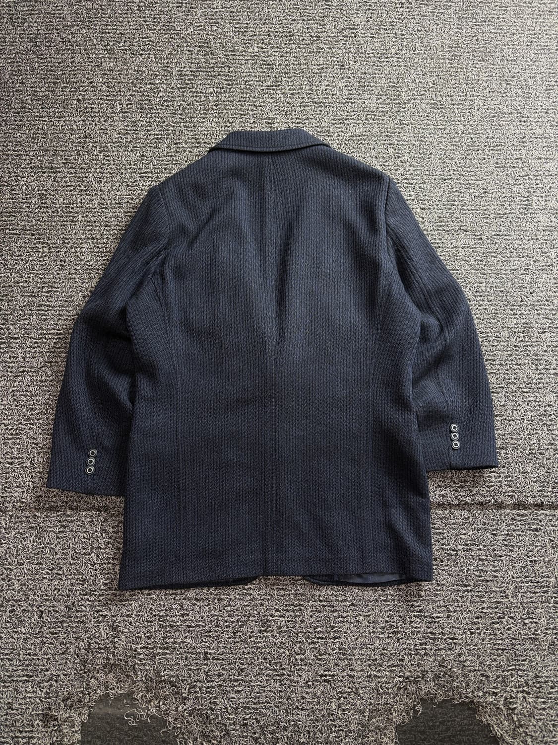 엠포리오 아르마니 아카이브 니트 블레이저 자켓 4160 상품이미지5