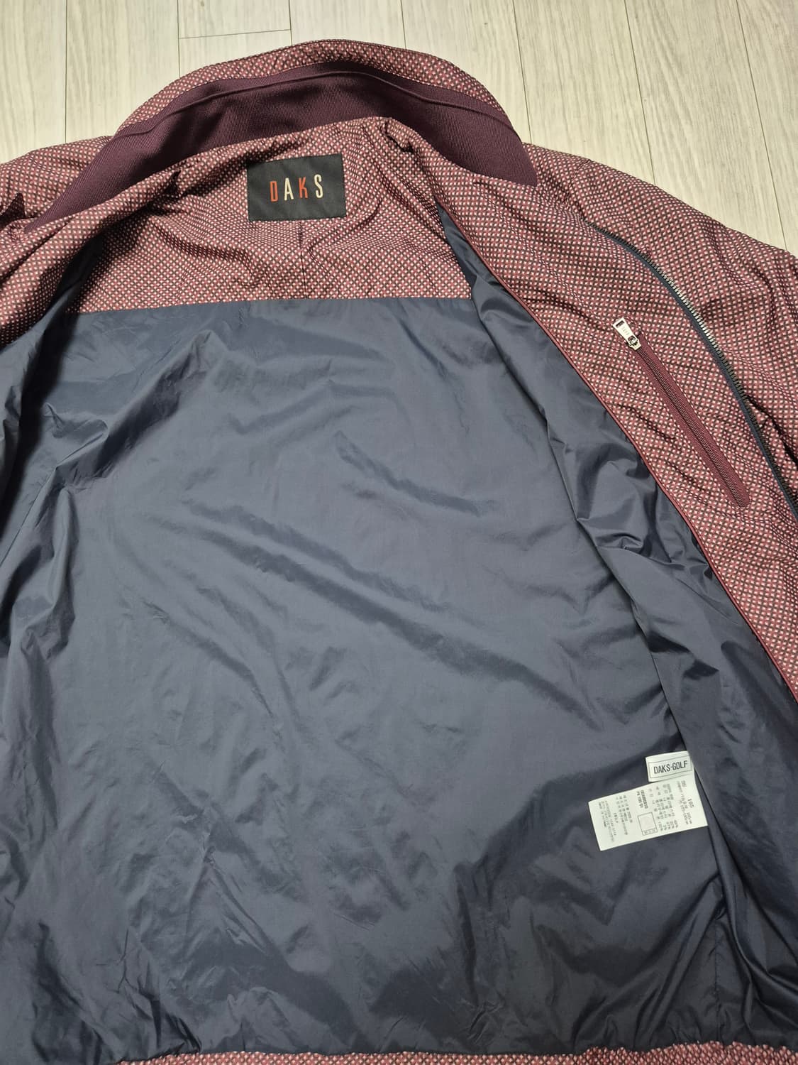 닥스골프점퍼105사이즈 상품이미지3