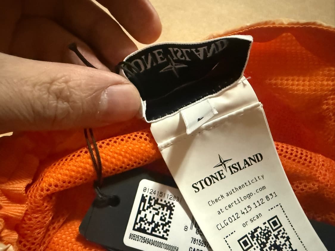 스톤아일랜드 마리나 프라스마티코 리플렉티브 캡 상품이미지7