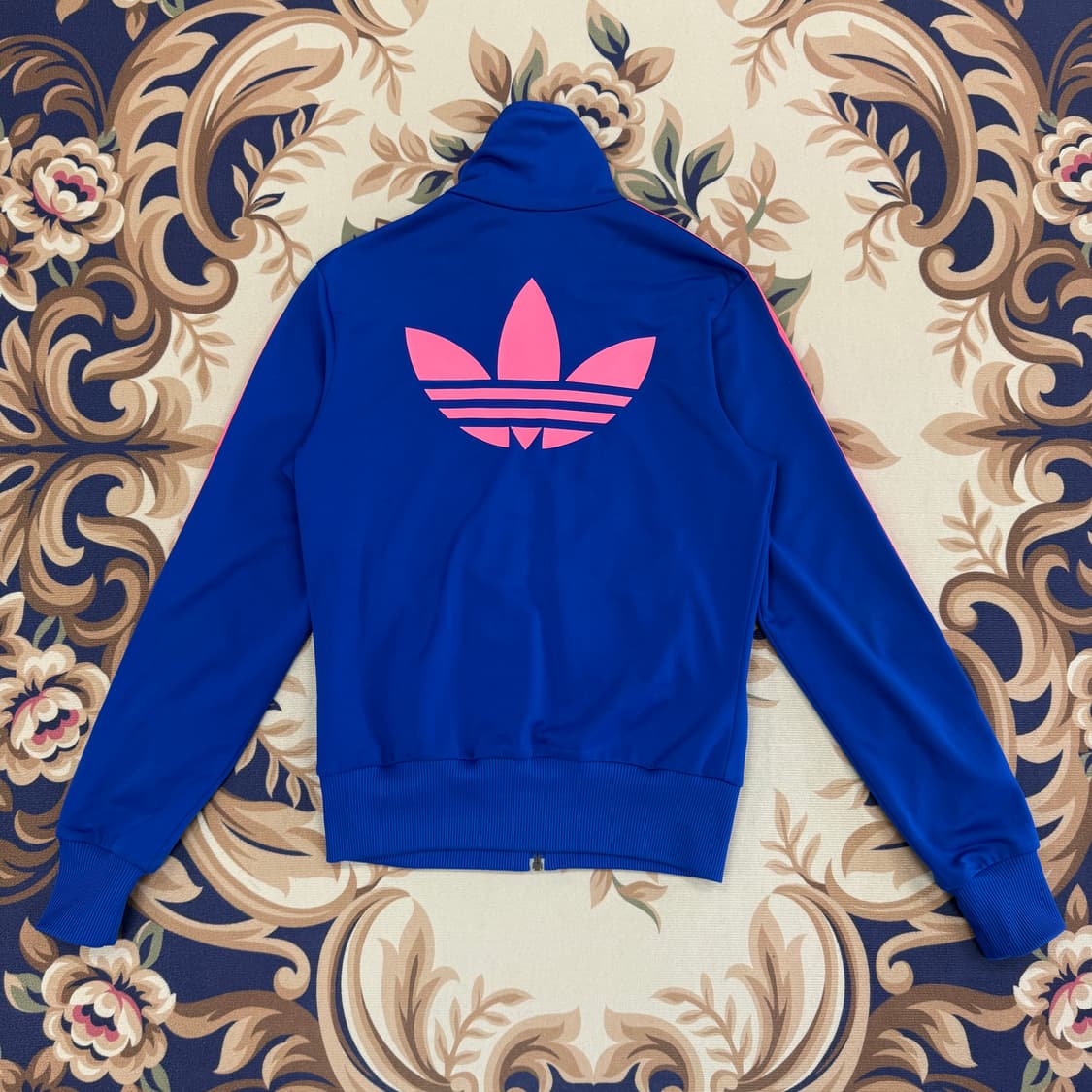 (우먼즈S) 아디다스 파이어버드 트랙탑 져지(블루,뒷판빅로고) 상품이미지5