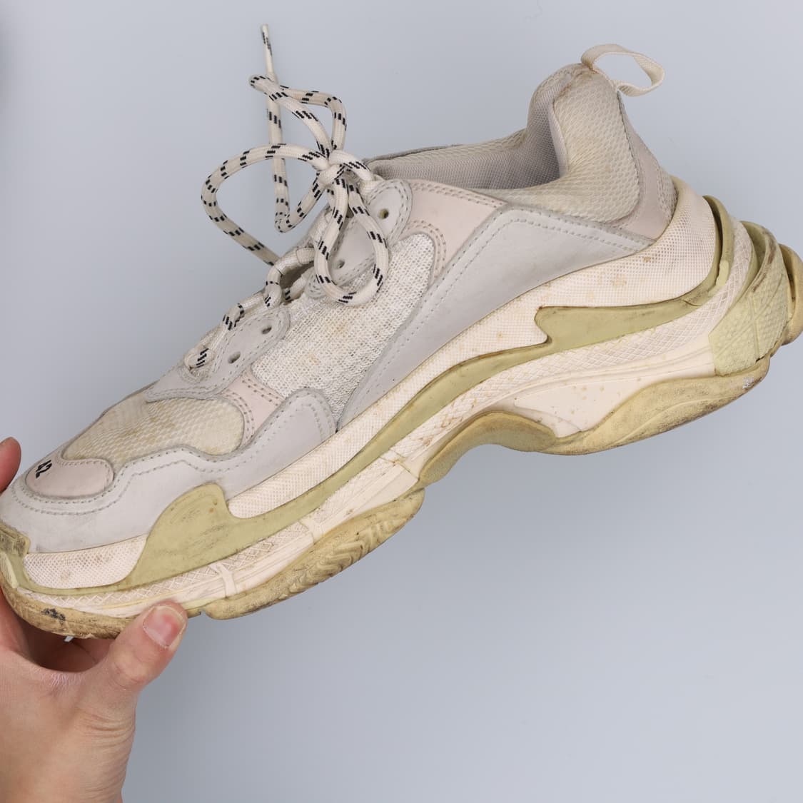 42 발렌시아가 트리플S 스니커즈 0202H2 상품이미지5