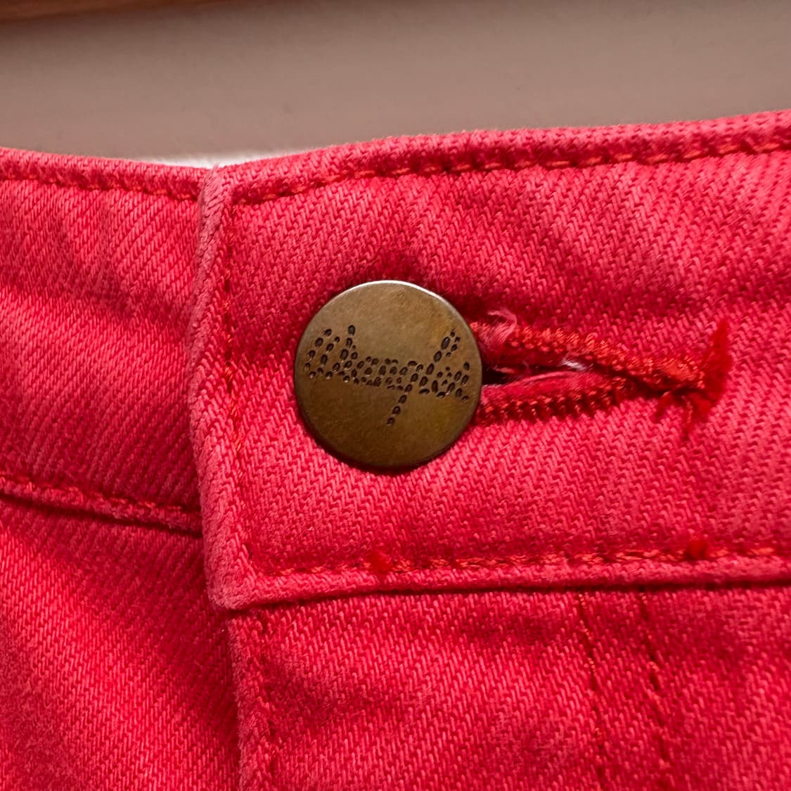 Wrangler 랭글러 데님 롱 스커트 JAPAN (M) 상품이미지5