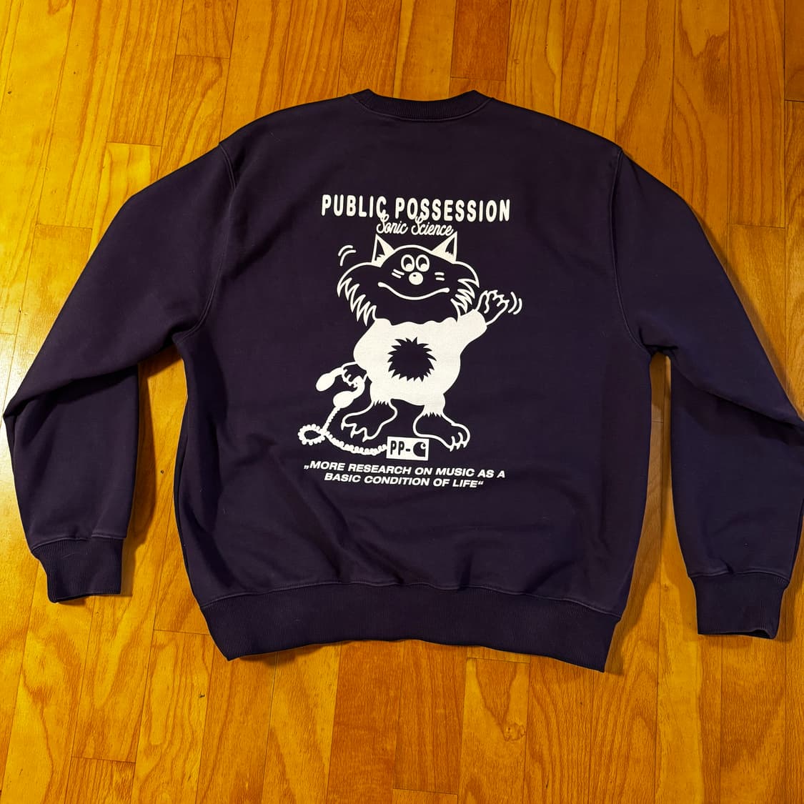 칼하트 WIP 스웨트 퍼플 L 상품이미지4