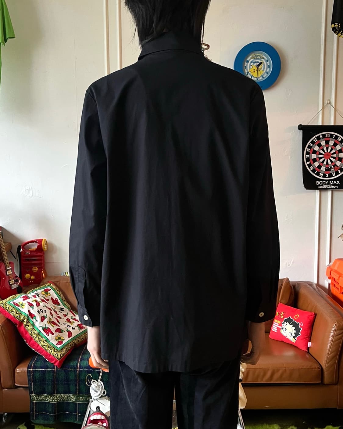 1990s KANSAI SPORTS Old Embroidery Shirt 상품이미지3