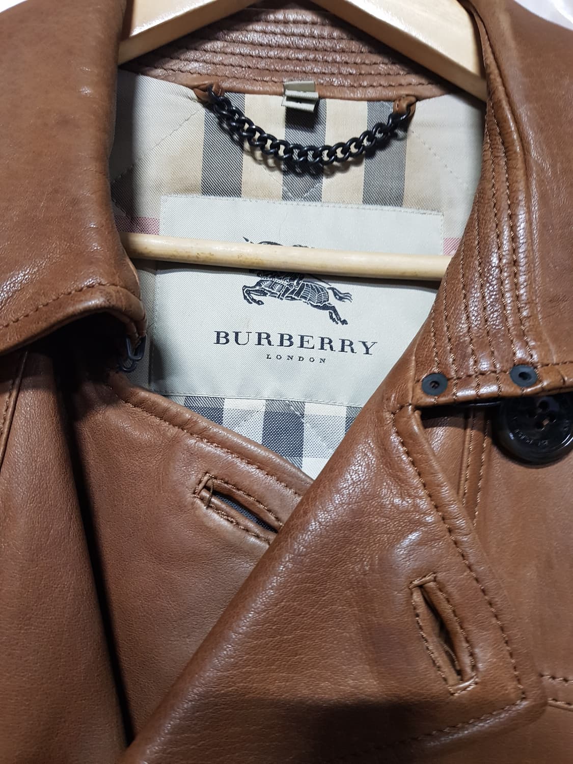 버버리 자켓 52사이즈 상품이미지4