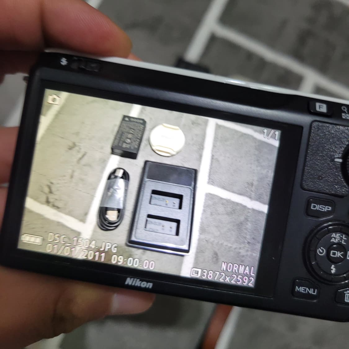 니콘 J1 미러리스 카메라 상품이미지7