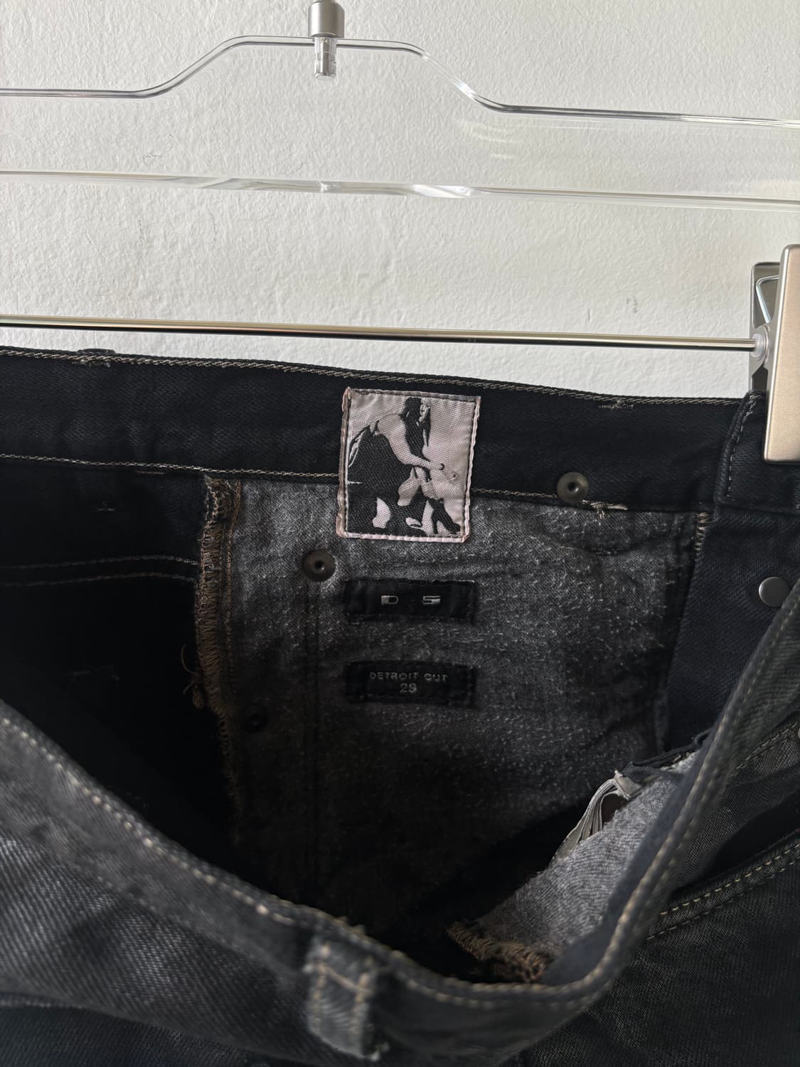 릭오웬스 다크쉐도우 디트로이트 컷 진 29 상품이미지9