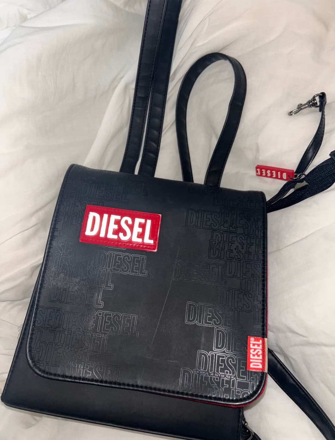 디젤 가죽 백팩  상품이미지1