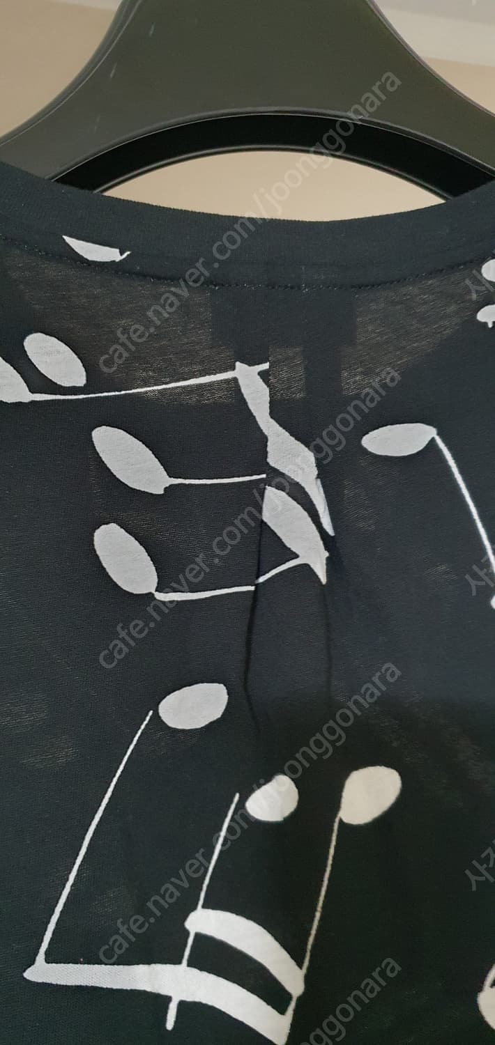 생로랑 음표 티셔츠 상품이미지5