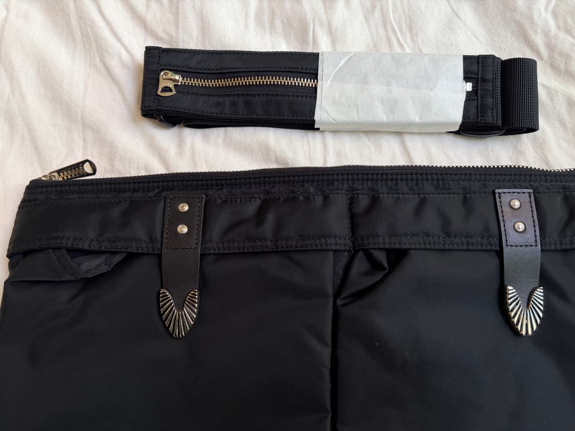 토가 x 포터 2WAY 헬멧백 크로스백 토트백  TOGA x PORTER 상품이미지4