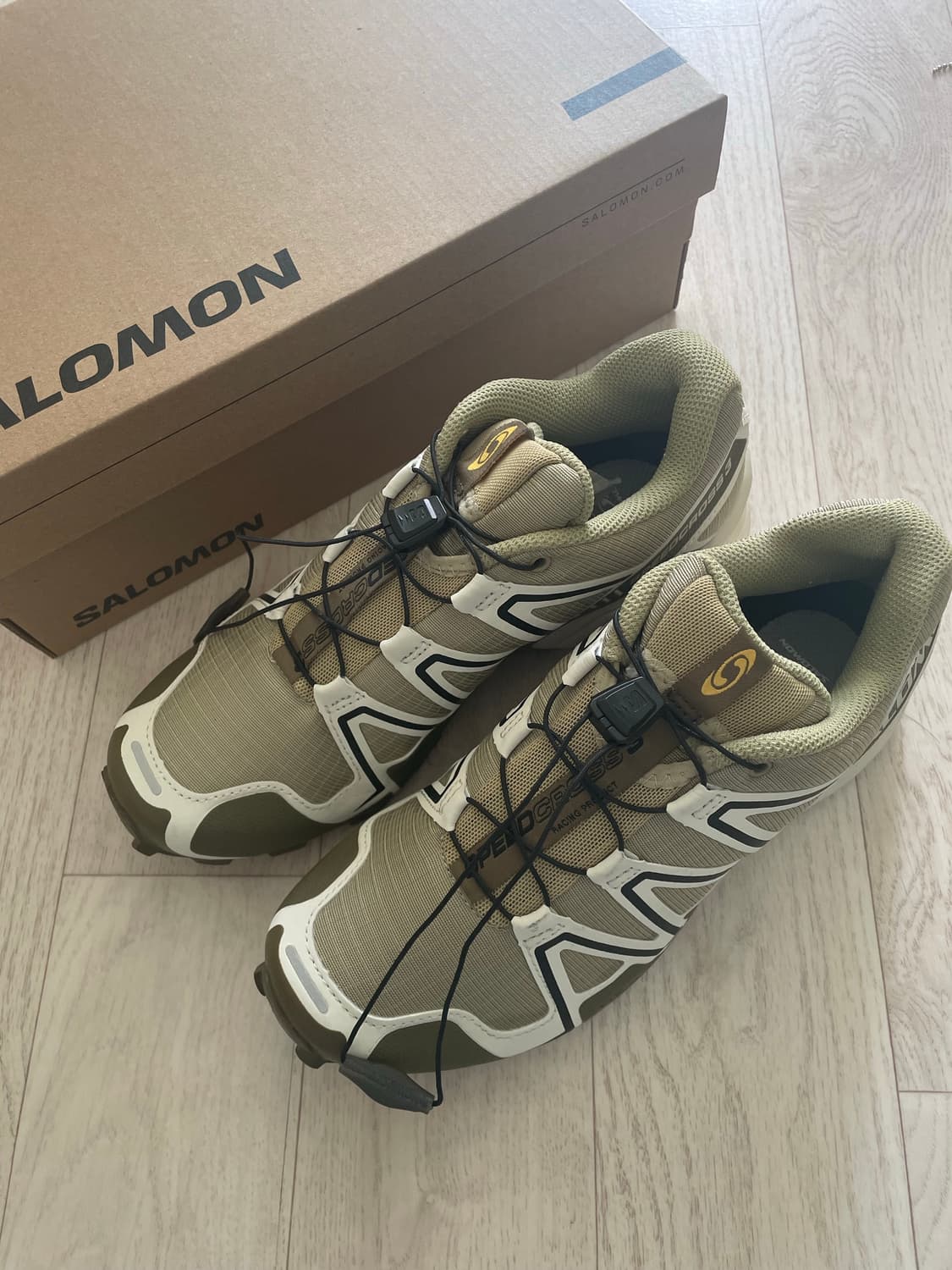 (235) 살로몬 스피드크로스3 그린 상품이미지2