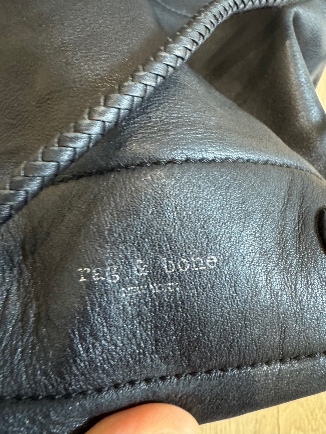 rag&bone 랙앤본 레더 버킷백 상품이미지6