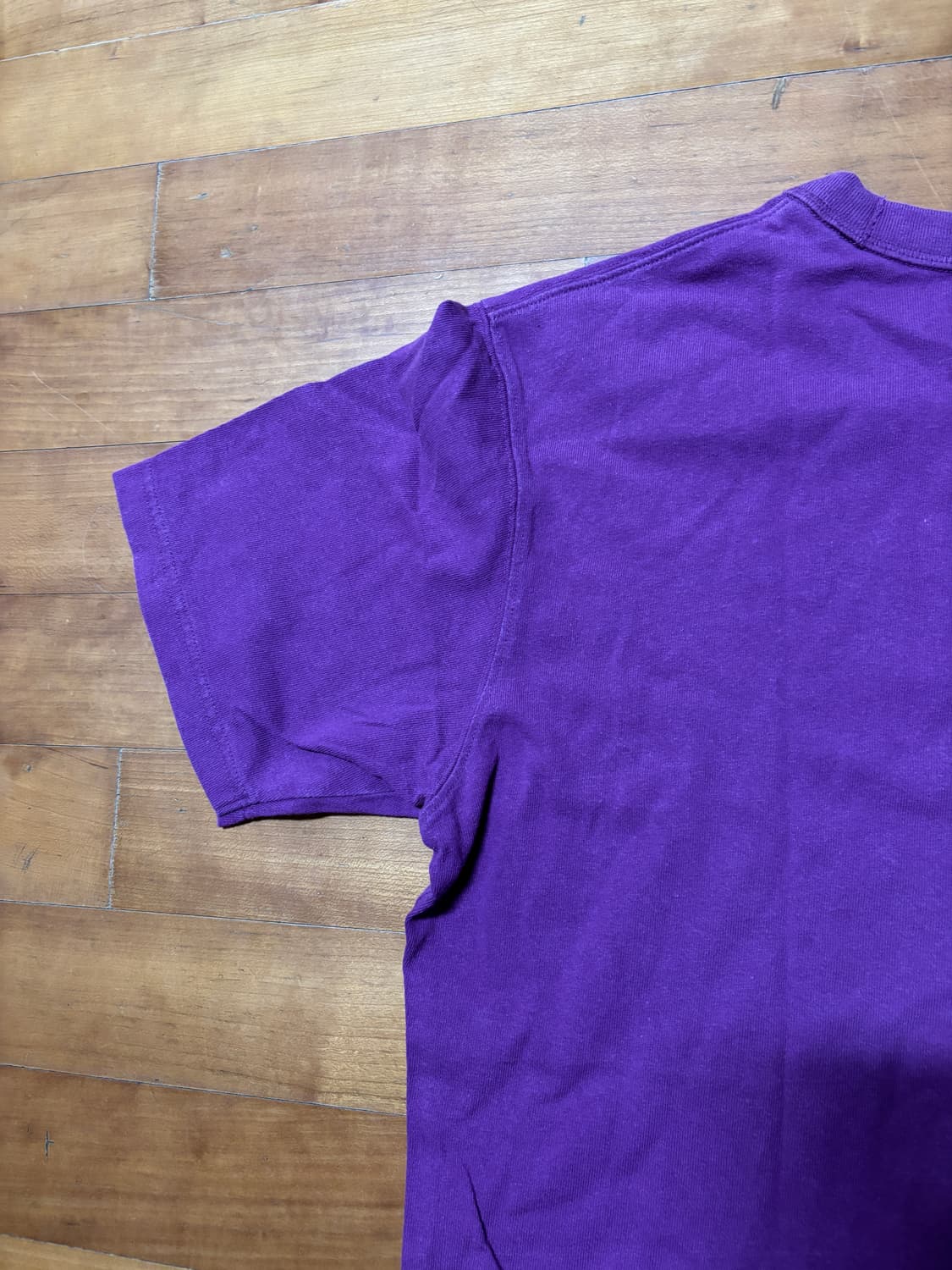 uniqlo purple t shirts Lsiz 상품이미지7