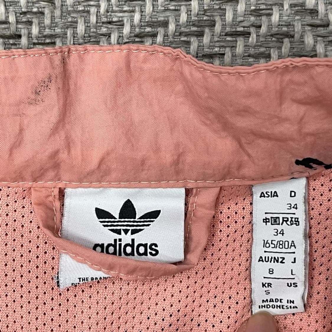 아디다스 패턴 바람막이 v0053 상품이미지7