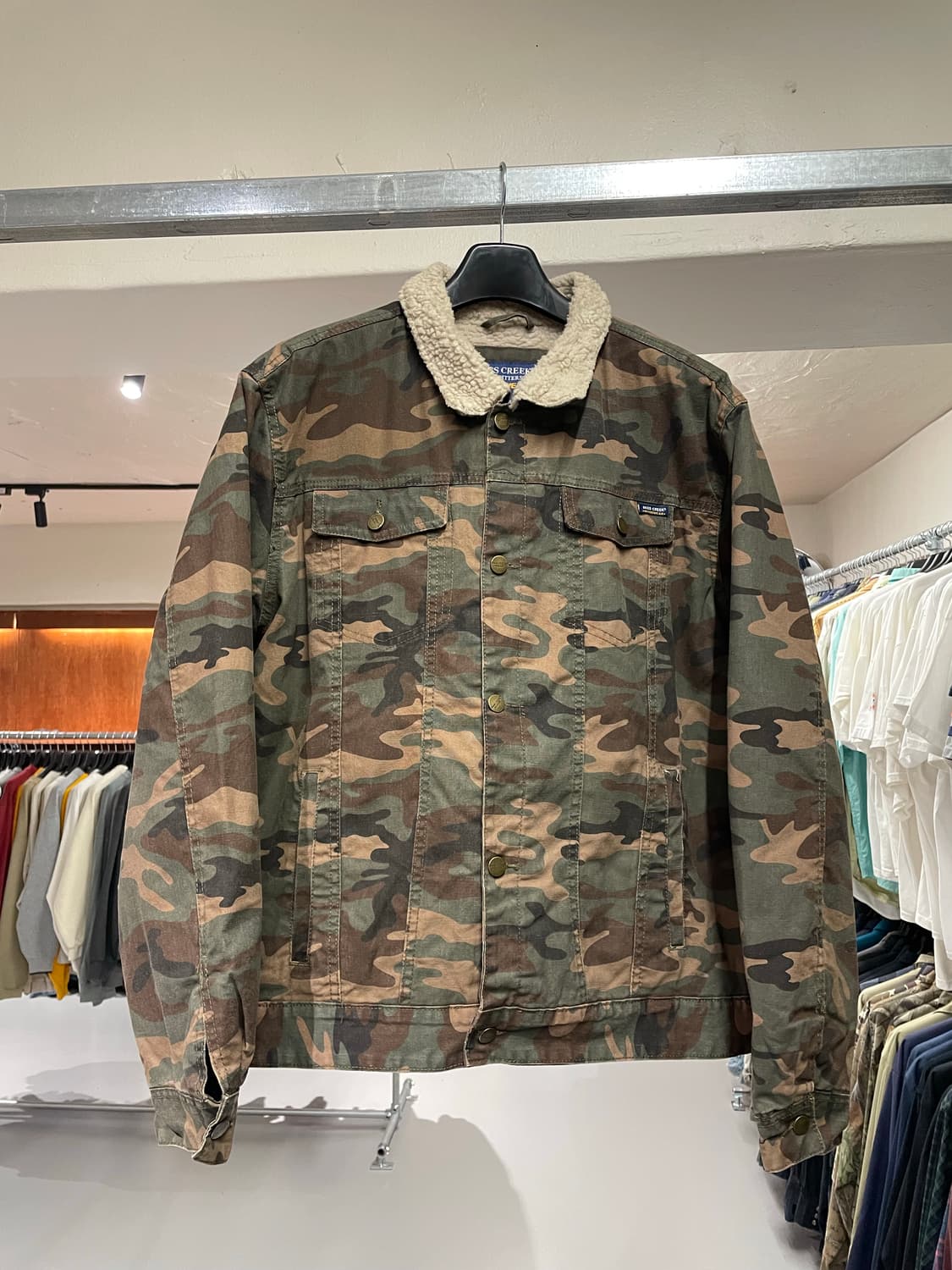 카모 쉐르파 자켓 상품이미지4