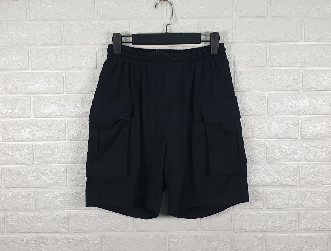 [30]세븐셀라 카고 밴딩 반바지 상품이미지2