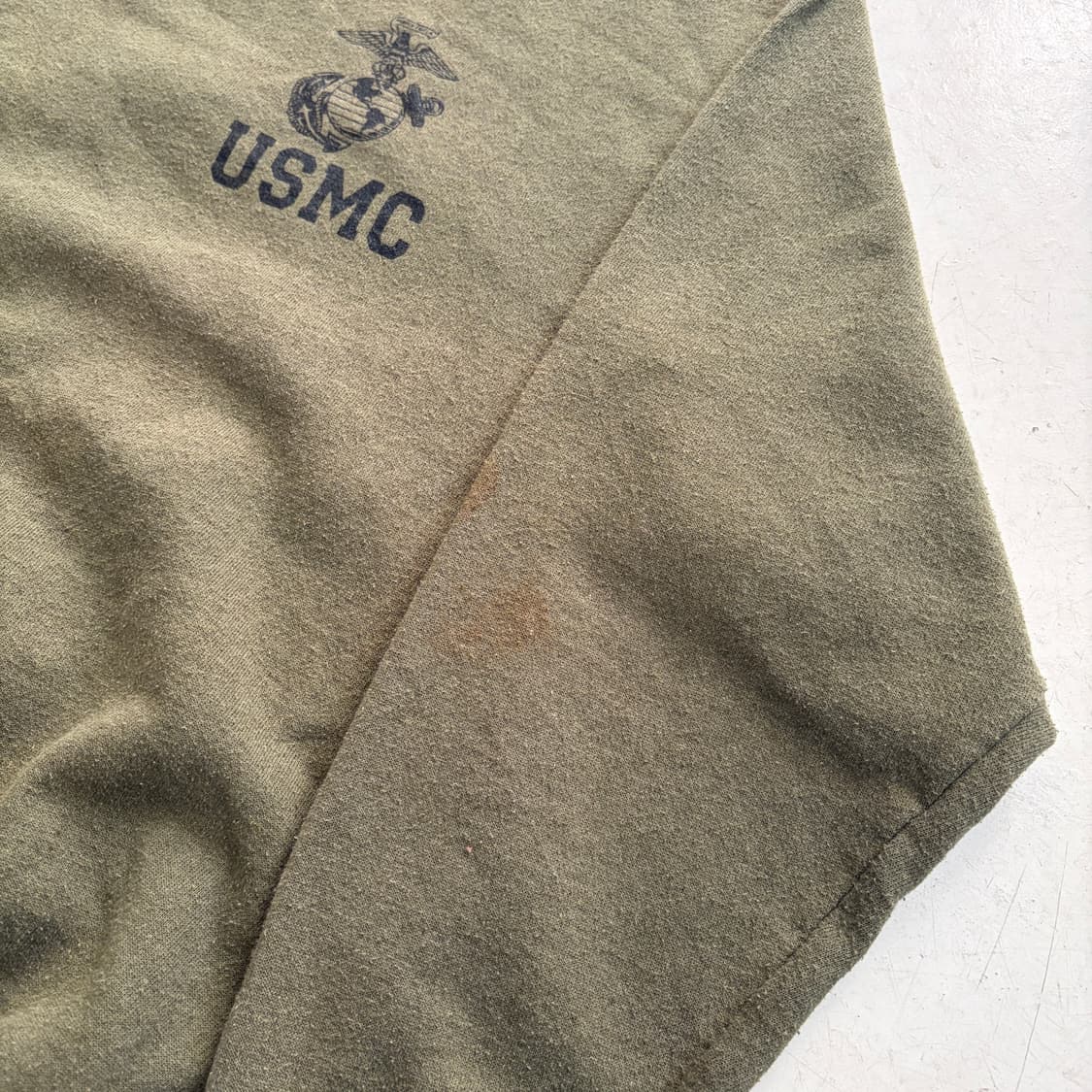 USMC USA OG 빈티지 스웻셔츠 M 상품이미지4