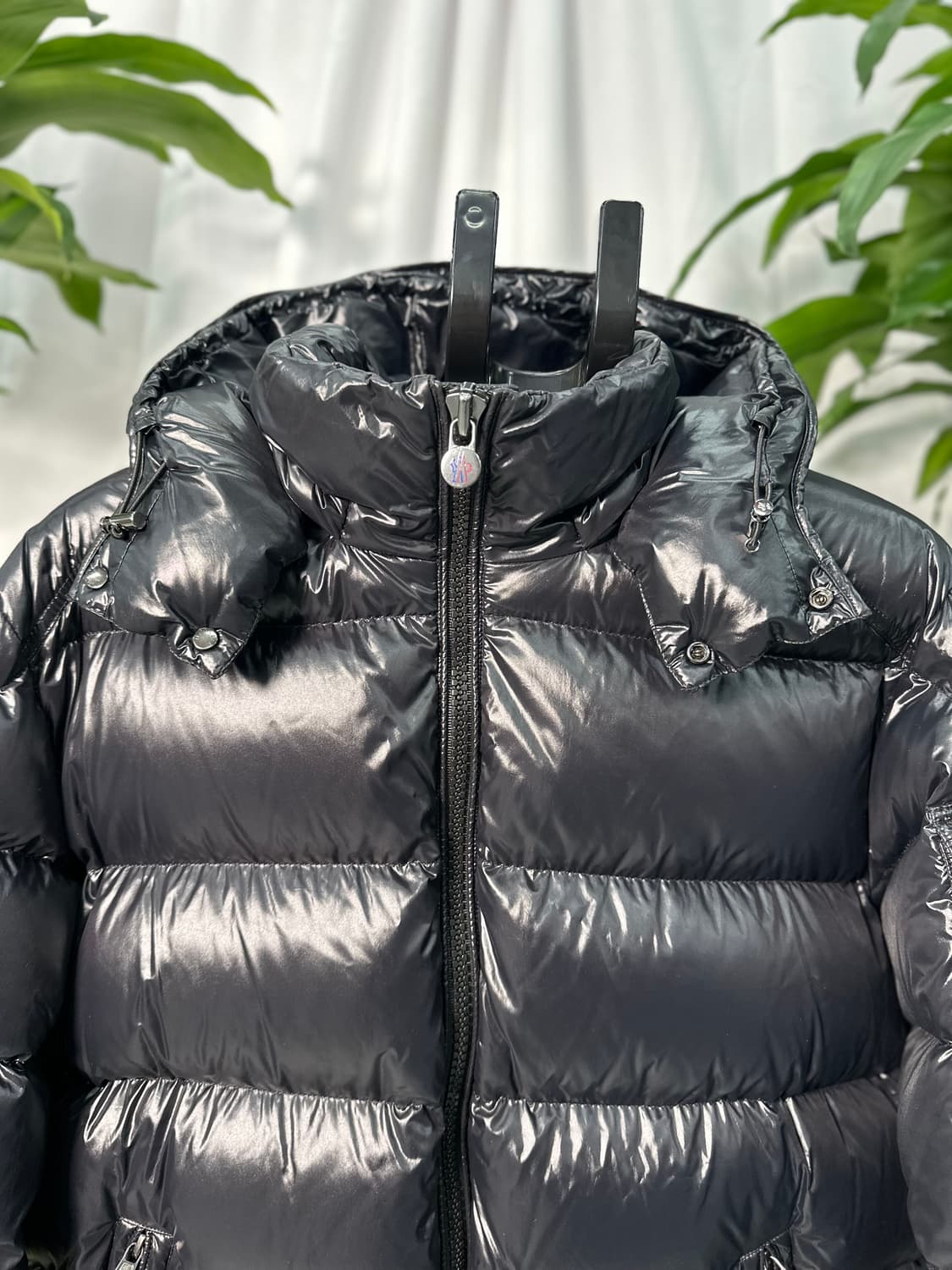 몽클레어 마야패딩 블랙 6 상품이미지2