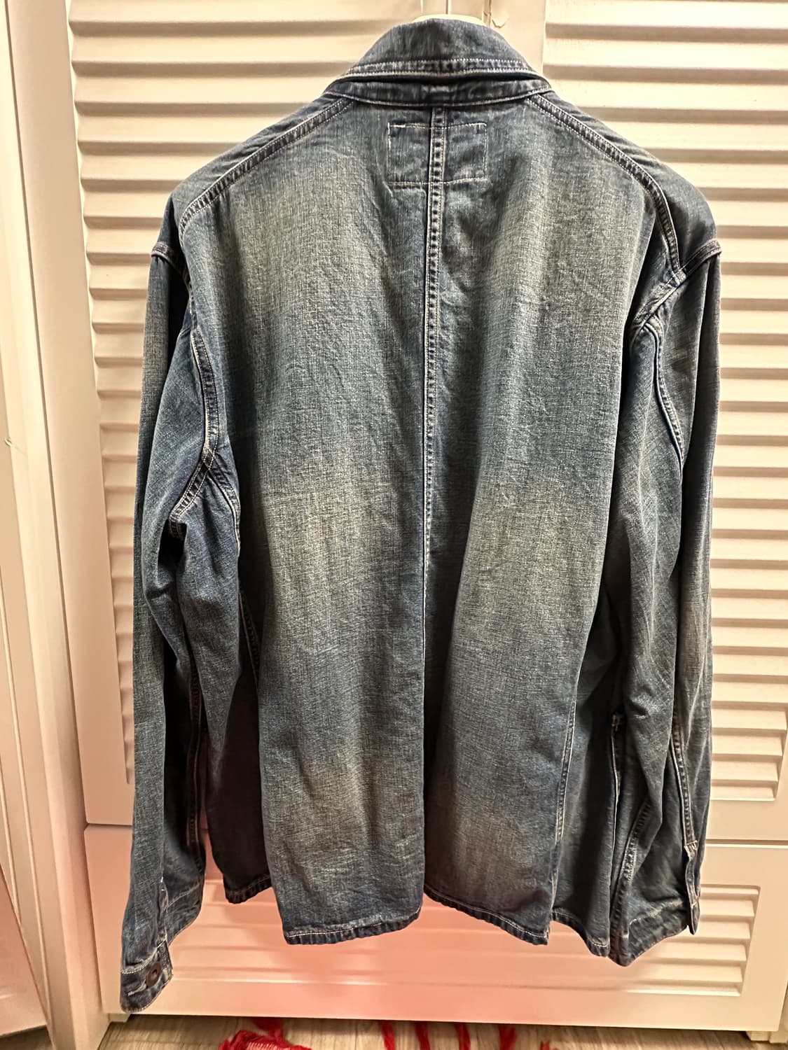 rrl 데님 엔지니어 자켓 L 상품이미지2