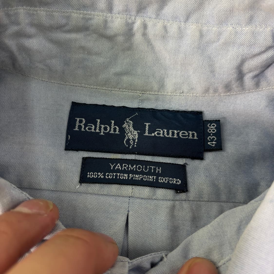 105 폴로랄프로렌 옥스포드 코튼 셔츠  상품이미지4