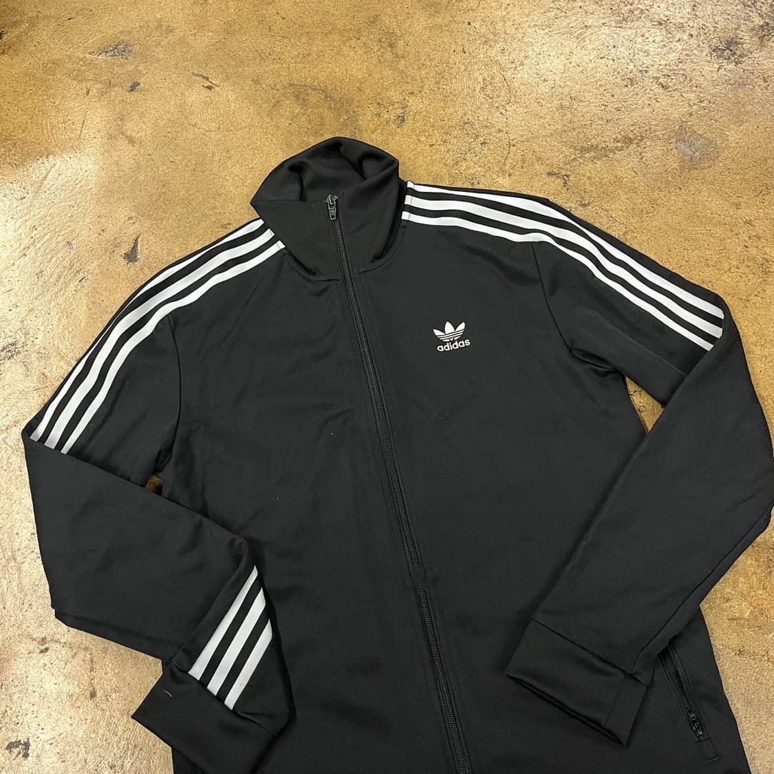 [정품/L] 아디다스 베켄바우어 트랙탑 져지 블랙 b15 상품이미지1