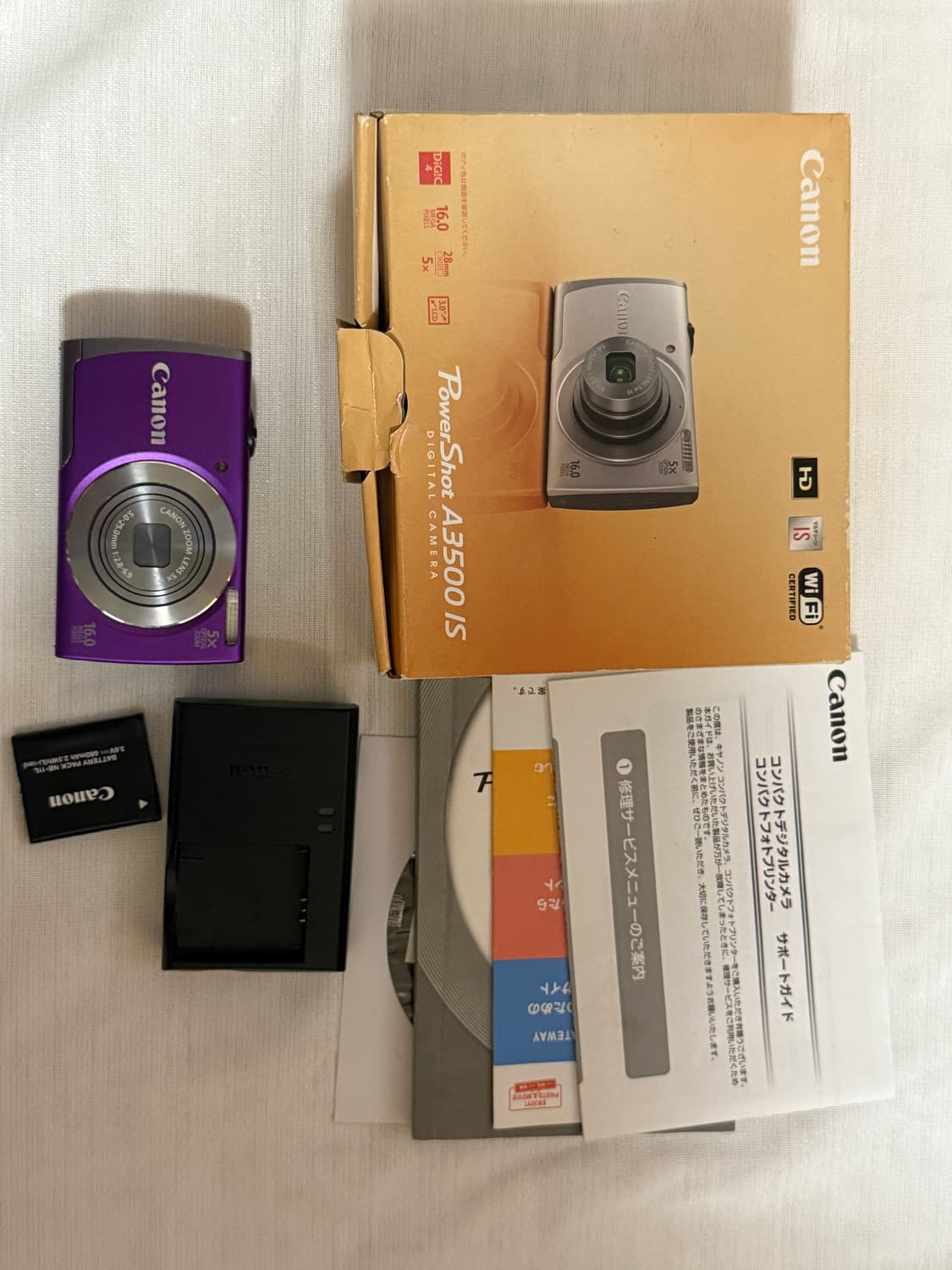 캐논 파워샷 A3500 디카 디지털카메라 상품이미지3