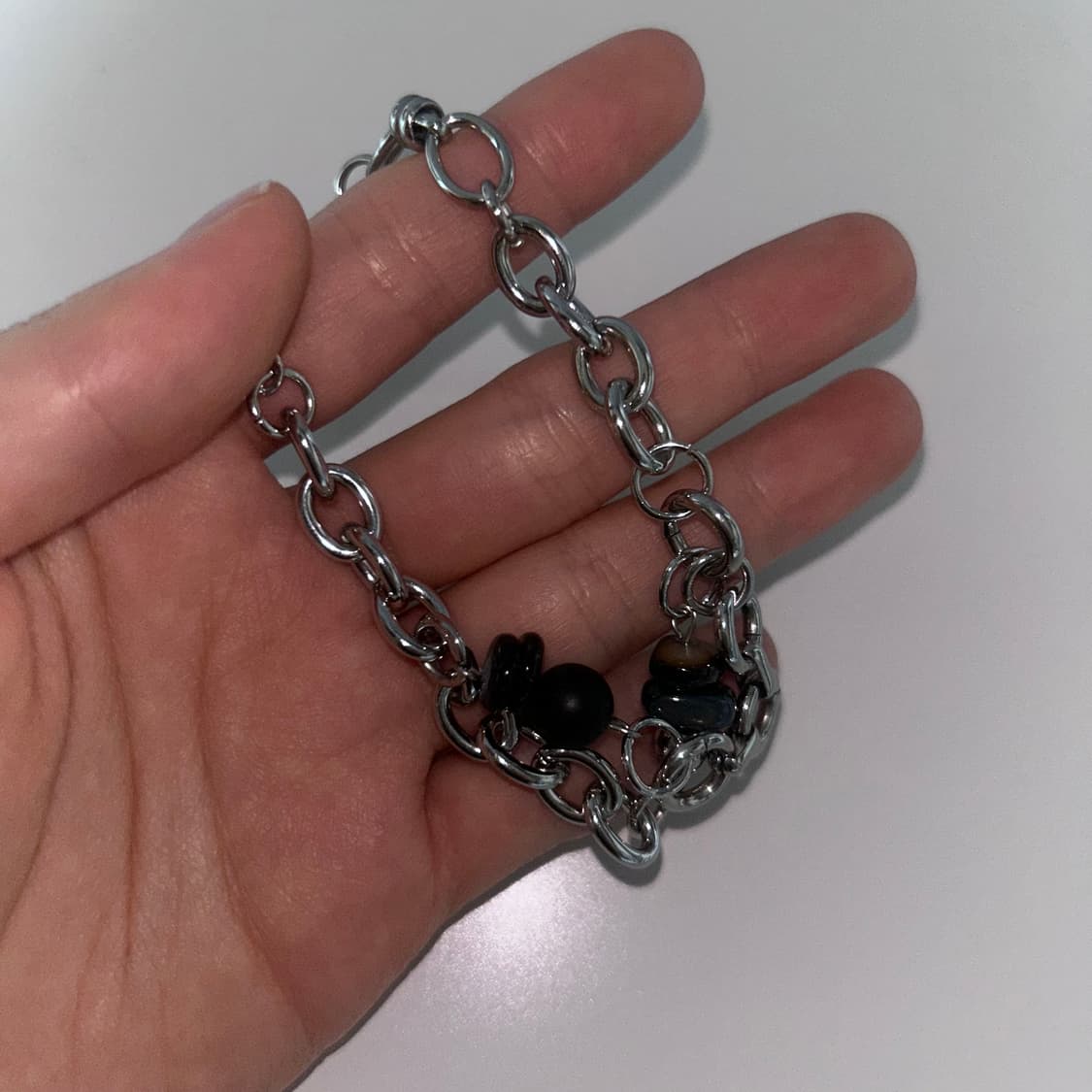 Black stone bracelet  상품이미지2