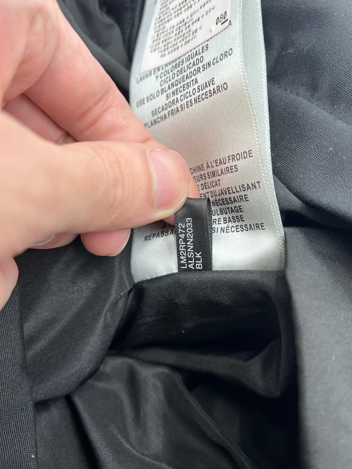 리바이스 웨스턴 무드 패딩 상품이미지7