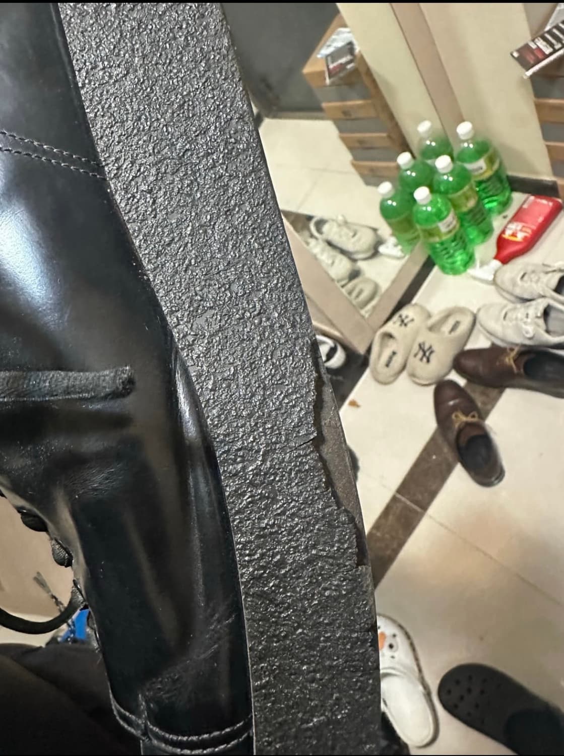 요지 야마모토 부츠 상품이미지5