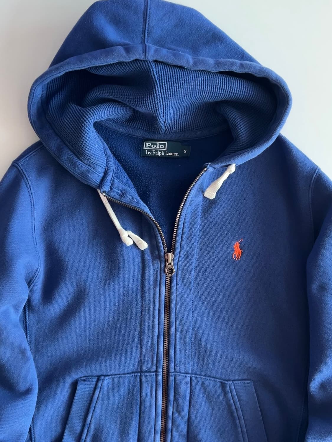 폴로 랄프로렌 써멀 후드집업 S 상품이미지3
