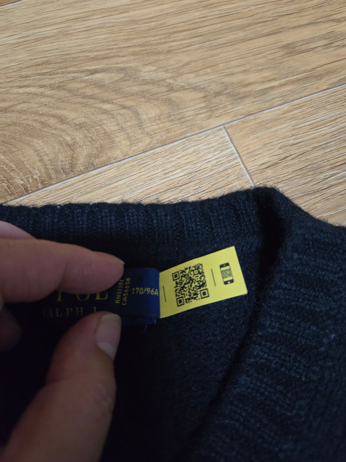 폴로 랄프로렌 정품 신형 캐시미어 케이블 스웨터 상품이미지9