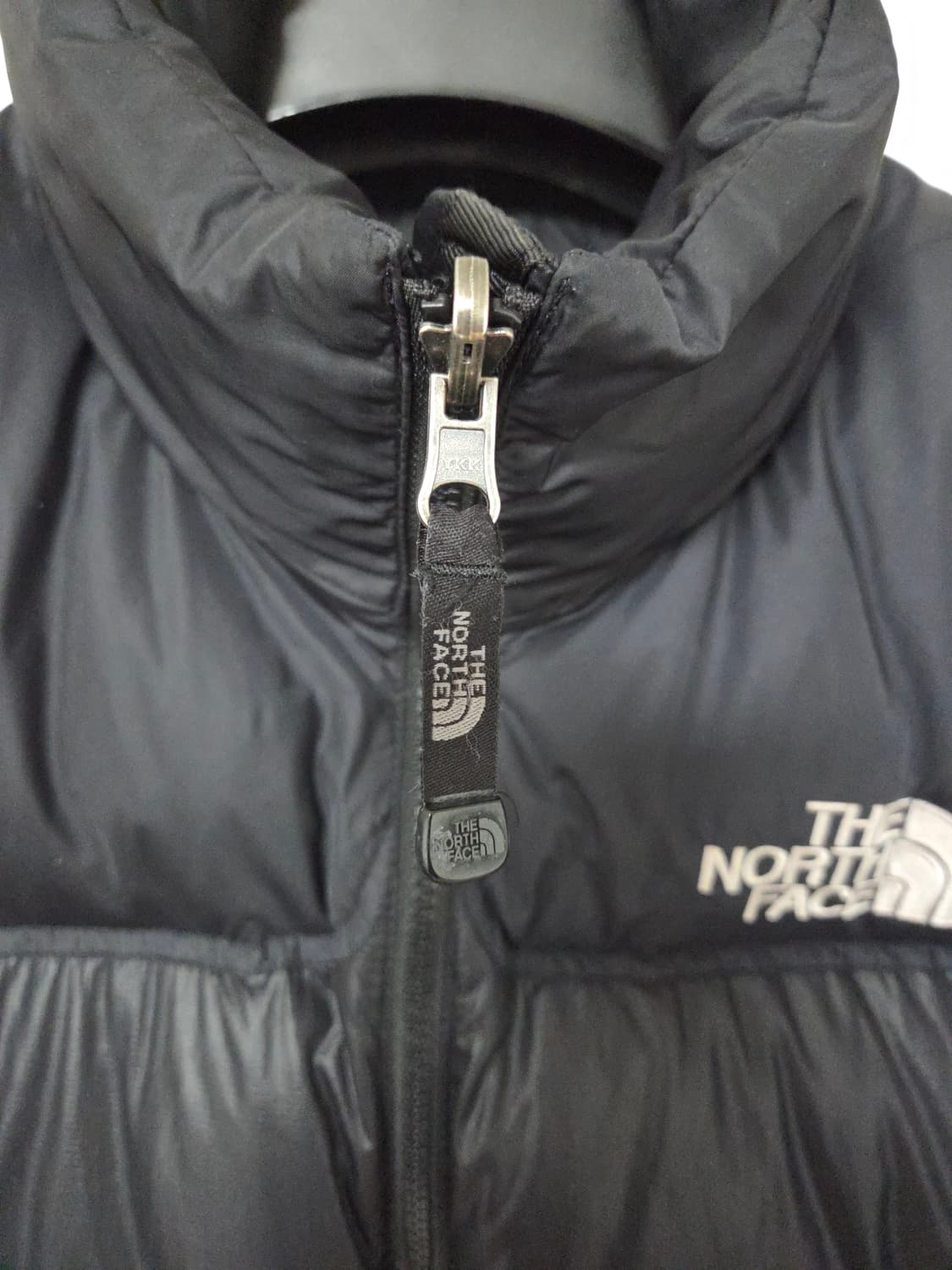 [상태최상] 노스페이스 눕시700 골드윈 구스다운 패딩 블랙 M 상품이미지4