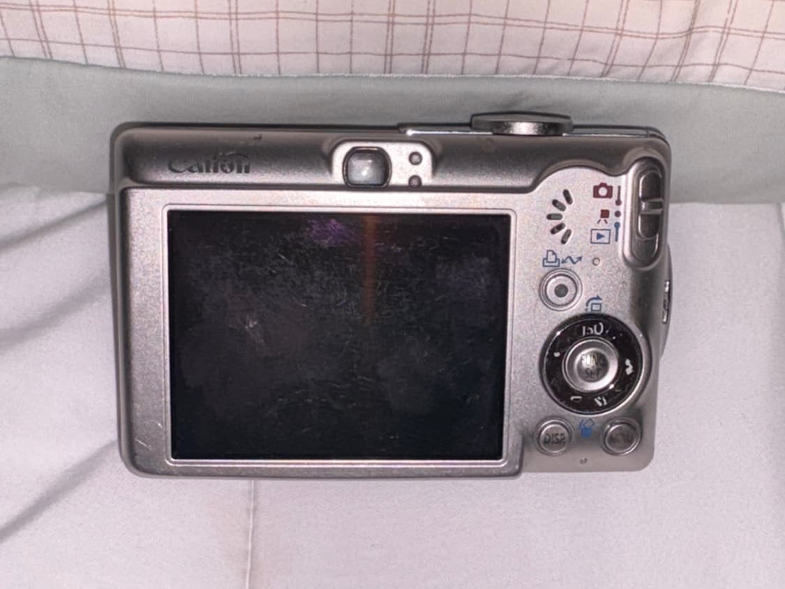 캐논 파워샷 sd600 (익서스 ixus 60) 빈티지 디카 판매 상품이미지3