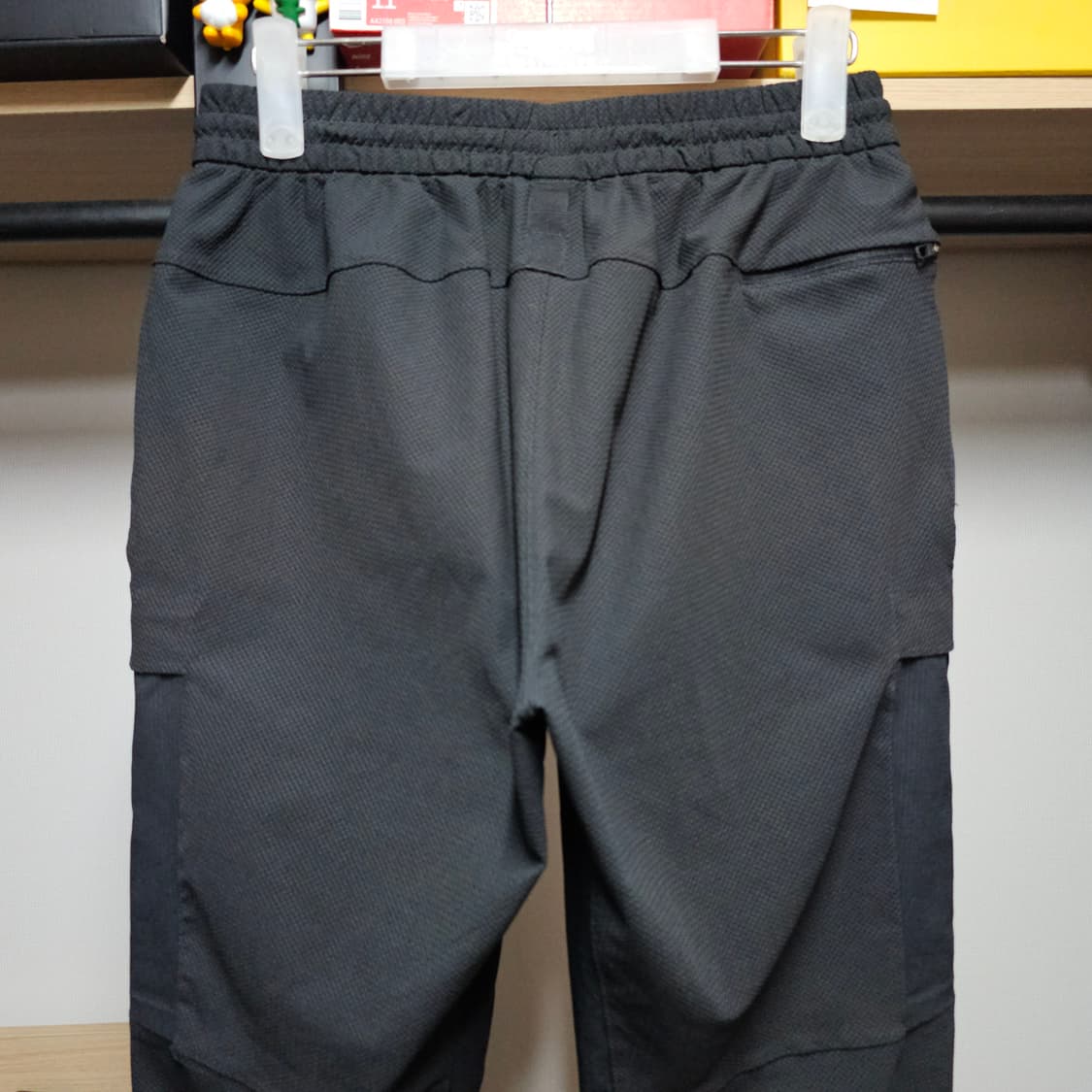 룰루레몬 밑단지퍼트리밍 카고포켓 남성밴딩팬츠 30 상품이미지4