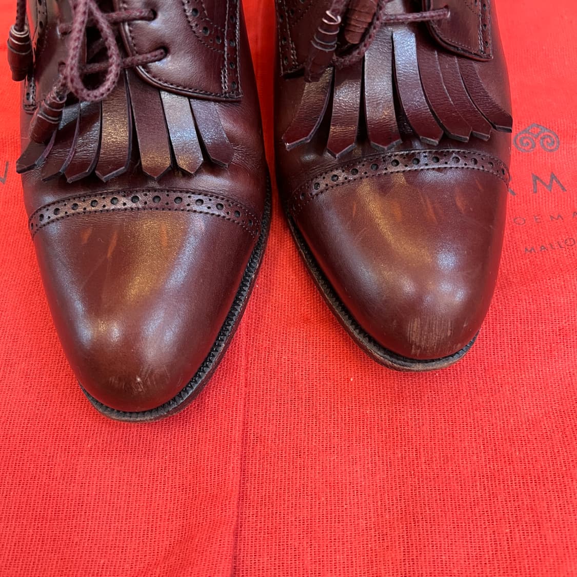 CARMINA 테슬 부티 슈즈 상품이미지2