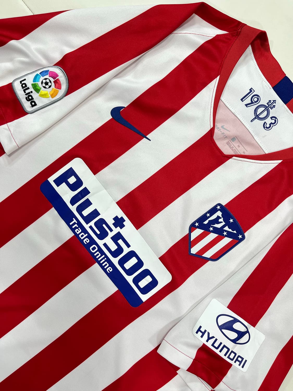 나이키 19-20 아틀레티코 마드리드 홈 코케 상품이미지4