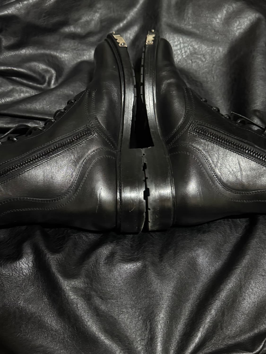 Celine Steel toe carf skink ranger boots 상품이미지4