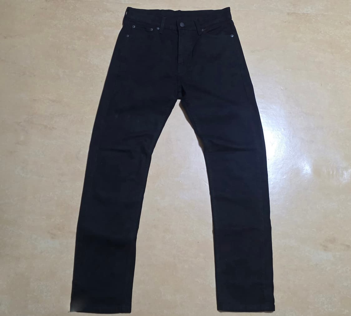 [특A급/스트레치] 리바이스 505 블랙진 30x32 상품이미지4