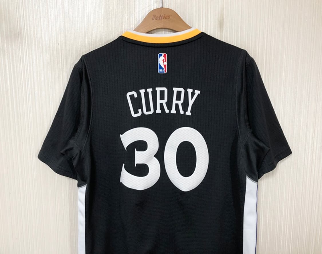 NBA 아디다스 골든스테이트워리어스 스윙맨져지 S #30 커리 상품이미지9