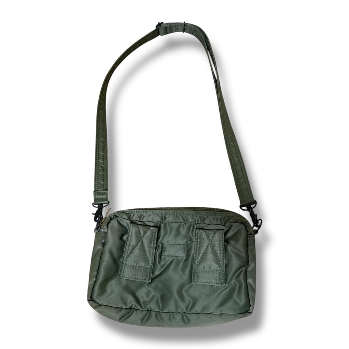 요시다포터 탱커 숄더백 세이지그린 (small size) 상품이미지2