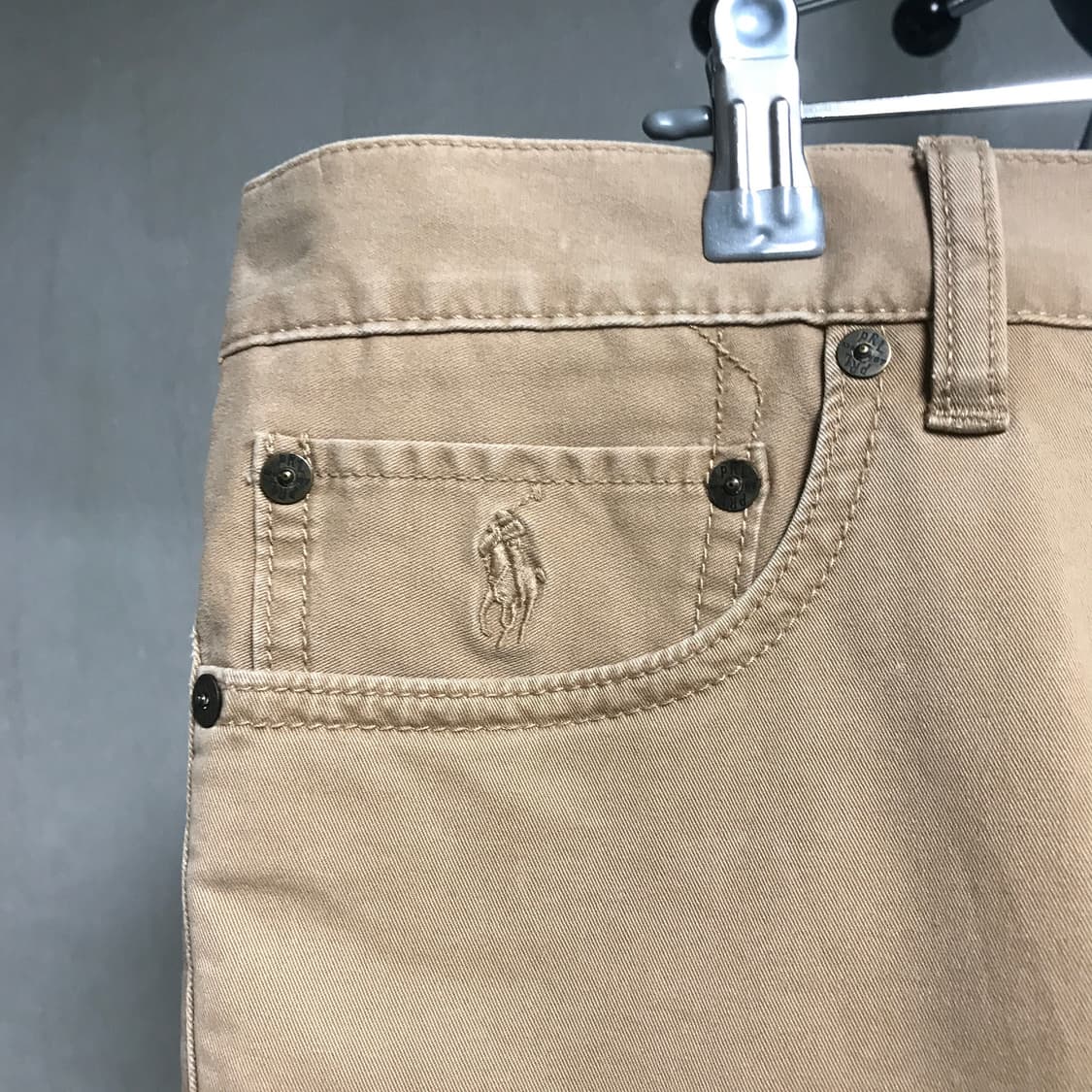 폴로 랄프로렌 베이지 팬츠 34 상품이미지5