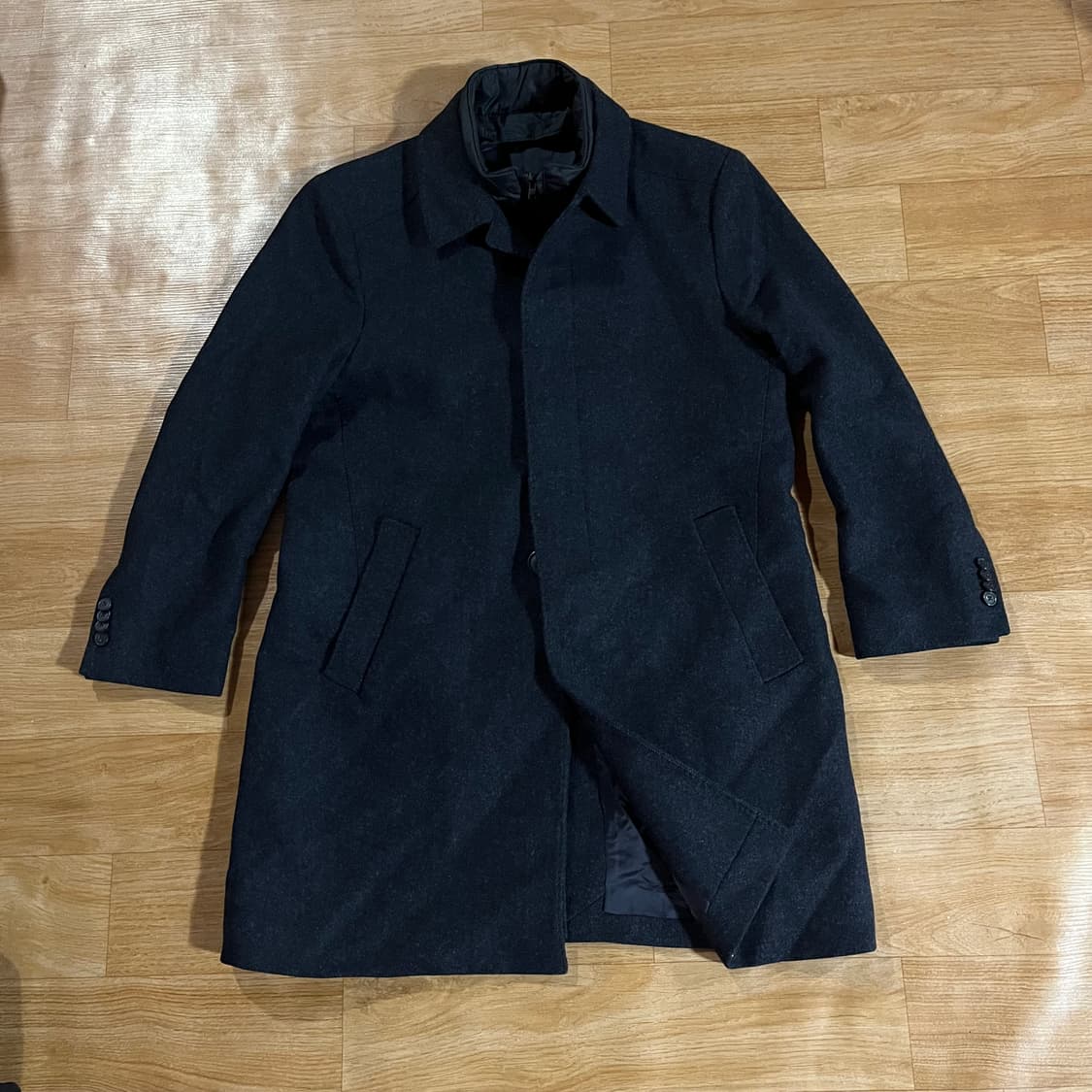 [100] 마에스트라미 이태리 캐시미어 코트 상품이미지1