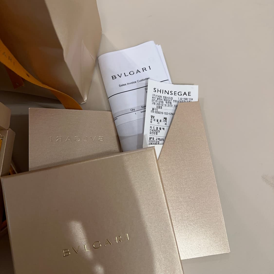 불가리 비제로원 목걸이 (신세계센텀구매) 상품이미지3