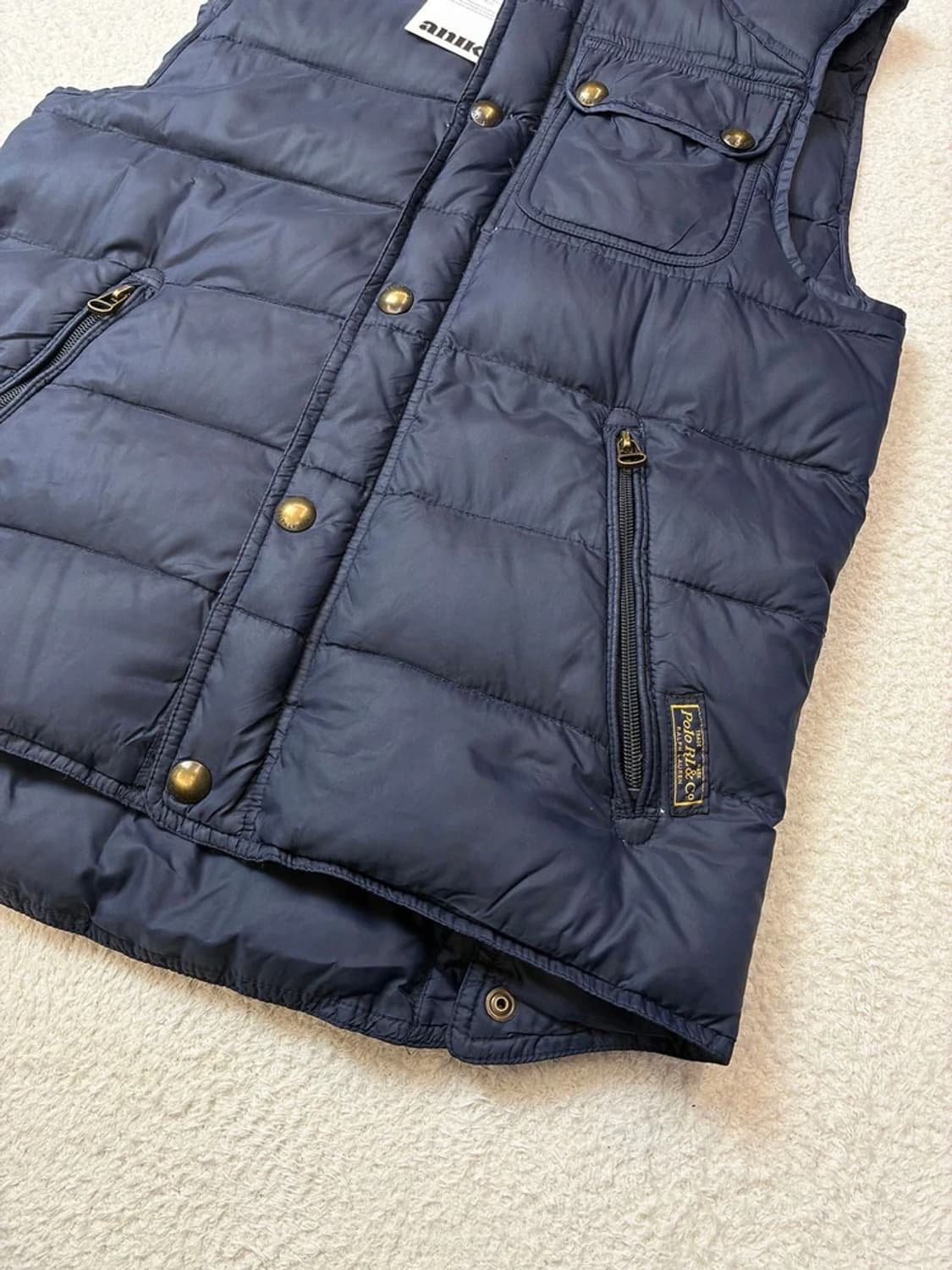 폴로 랄프로렌 클래식 덕다운 패딩 베스트 PN5938 상품이미지3