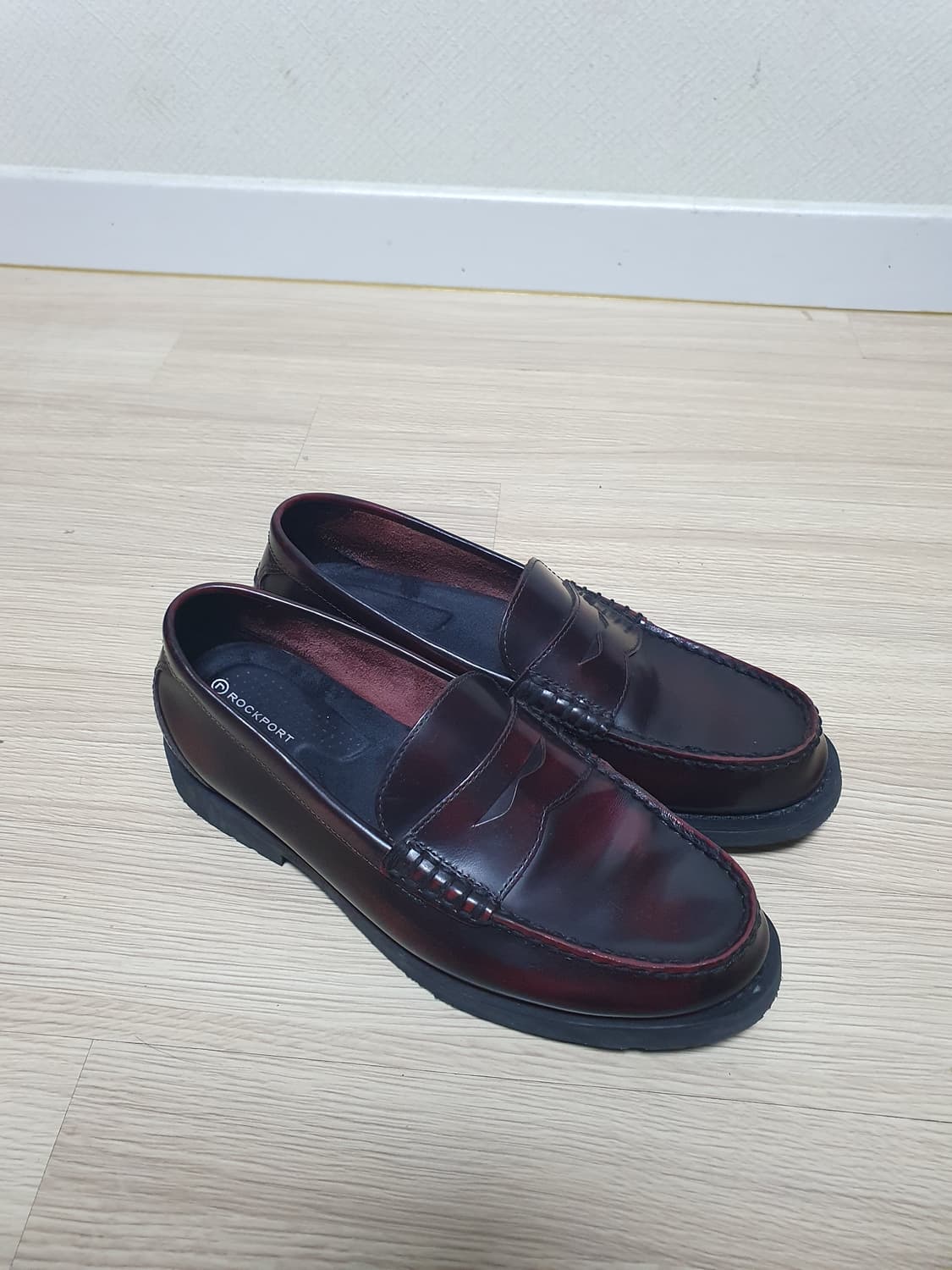 락포트 버건디 로퍼 275 상품이미지2