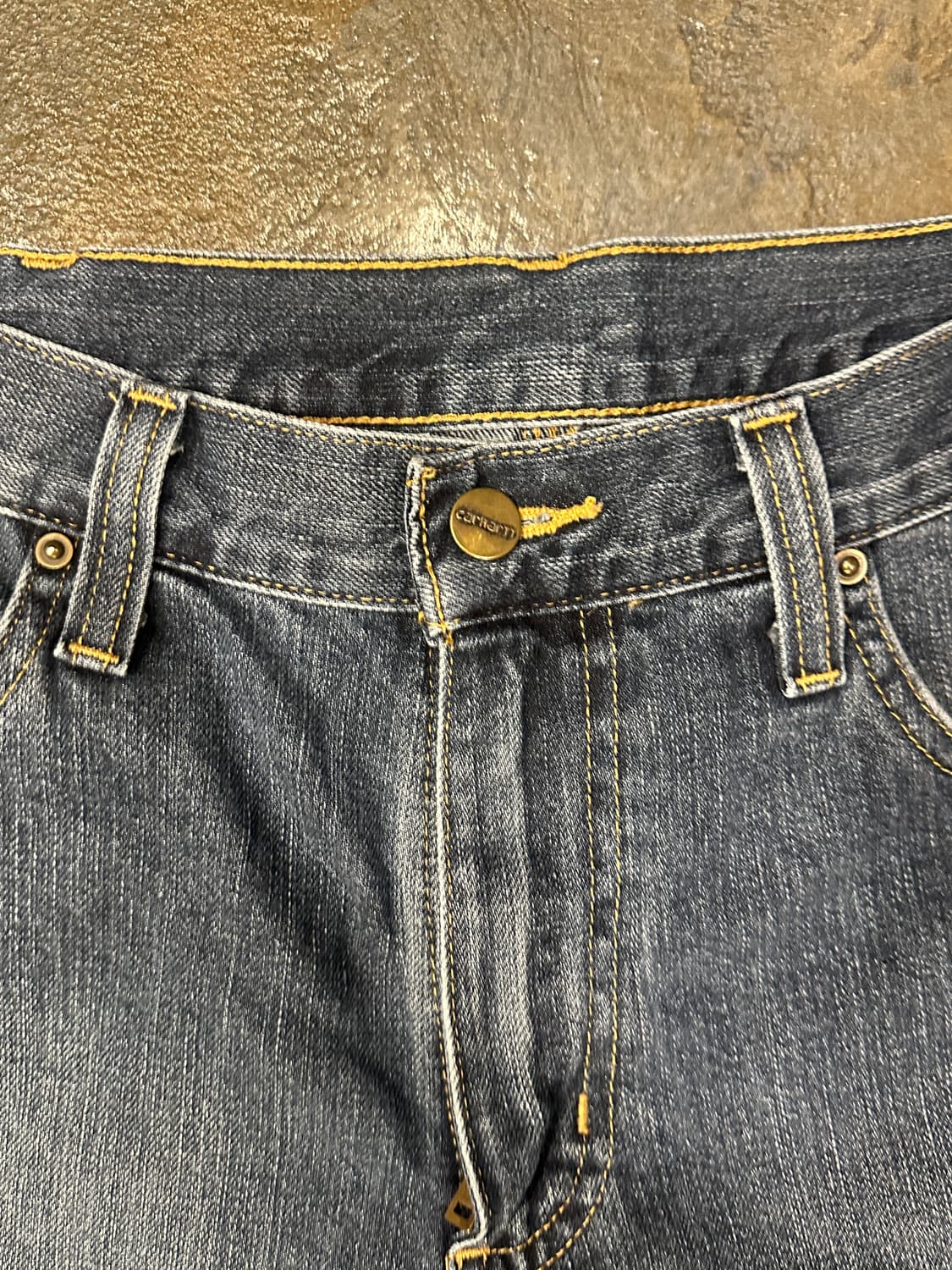 칼하트 14806 릴렉스핏 데님팬츠 33x30 상품이미지3