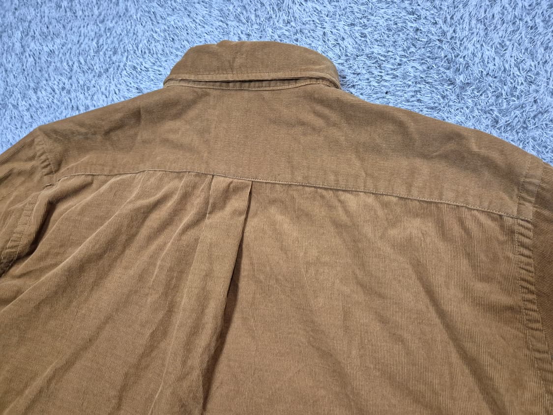 유니클로 남성 코듀로이 셔츠 XL 상품이미지6