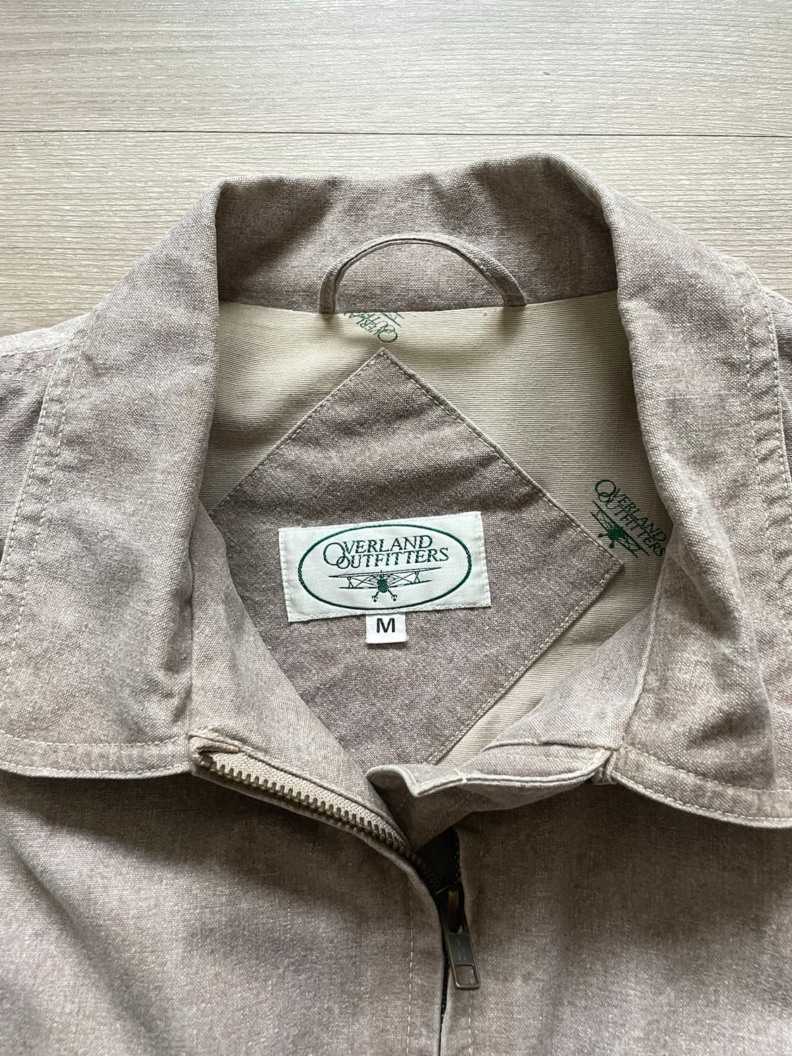 빈티지 overland outfitters 블루종 자켓 상품이미지3