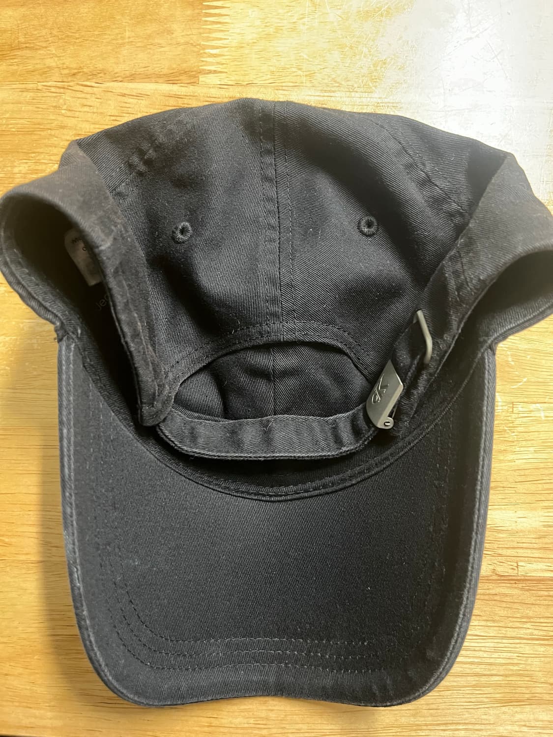 켈빈클라인 빈티지 볼캡 상품이미지2